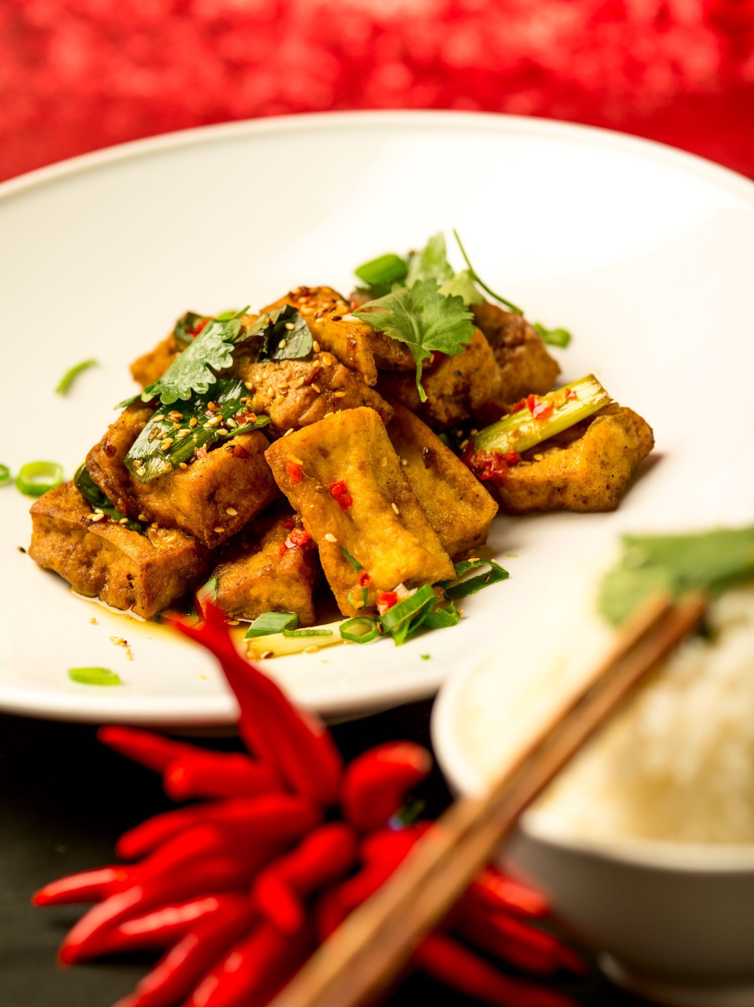Fried Tofu
